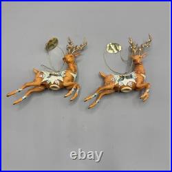 Thomas Kinkade Sugar Plum Reindeer Ornament Collection 13 Ashton Drake new box