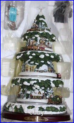 Thomas Kinkaid Wonderland Express Christmas Tree 17H For your holiday enjoyment Thomas Kinkaid Wonderland Express Christmas Tree 17H For your holiday enjoyment