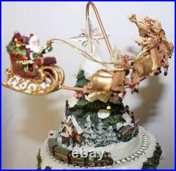 Thomas Kinkaid Wonderland Express Christmas Tree 17H For your holiday enjoyment Thomas Kinkaid Wonderland Express Christmas Tree 17H For your holiday enjoyment