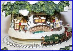 Thomas Kinkaid Wonderland Express Christmas Tree 17H For your holiday enjoyment Thomas Kinkaid Wonderland Express Christmas Tree 17H For your holiday enjoyment
