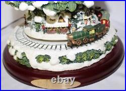 Thomas Kinkaid Wonderland Express Christmas Tree 17H For your holiday enjoyment Thomas Kinkaid Wonderland Express Christmas Tree 17H For your holiday enjoyment