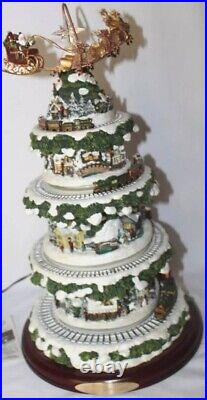 Thomas Kinkaid Wonderland Express Christmas Tree 17H For your holiday enjoyment Thomas Kinkaid Wonderland Express Christmas Tree 17H For your holiday enjoyment