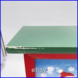 Thomas Pacconi Wood 2003 Christmas Advent Calendar With Tree & Ornaments