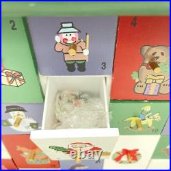 Thomas Pacconi Wood 2003 Christmas Advent Calendar With Tree & Ornaments