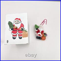 Thomas Pacconi Wood 2003 Christmas Advent Calendar With Tree & Ornaments