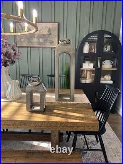 Threshold Gold Cast Aluminum Lantern Set (29 & 13)- NEW Threshold Gold Cast Aluminum Lantern Set (29 & 13)- NEW