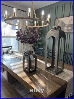 Threshold Gold Cast Aluminum Lantern Set (29 & 13)- NEW Threshold Gold Cast Aluminum Lantern Set (29 & 13)- NEW