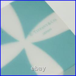 Tiffany Blue Gift Box Trinket Christmas Holiday Ornament Bone China Porcelain