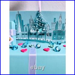 Tiffany & Co Crystal Glass Christmas Tree Ornament