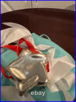 Tiffany & Co Silver Sterling Star Christmas Holiday Ornament by Elsa Peretti