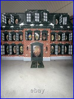 Tiger Mountain Christmas Advent Light Up House Fixer Upper With Storage Crate