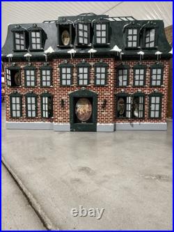 Tiger Mountain Christmas Advent Light Up House Fixer Upper With Storage Crate