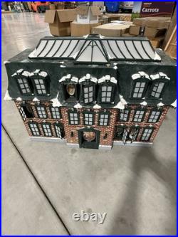 Tiger Mountain Christmas Advent Light Up House Fixer Upper With Storage Crate