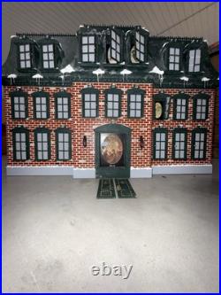 Tiger Mountain Christmas Advent Light Up House Fixer Upper With Storage Crate