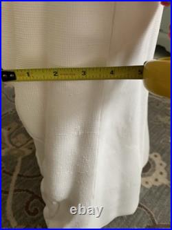 TikTok Viral 2025 Ghost Trio LED Halloween Statue NEW 32 Tall Cheesecloth