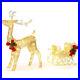 Topbuy_Lighted_Christmas_Reindeer_Sleigh_Pre_lit_Holiday_Outdoor_Decoration_01_chs