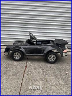 Toshima made Porsche 911 Pedal Car Vintage from Japan