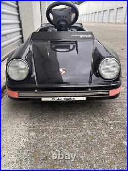 Toshima made Porsche 911 Pedal Car Vintage from Japan