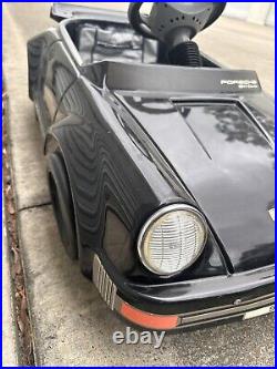 Toshima made Porsche 911 Pedal Car Vintage from Japan