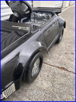 Toshima made Porsche 911 Pedal Car Vintage from Japan