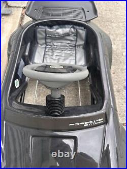 Toshima made Porsche 911 Pedal Car Vintage from Japan