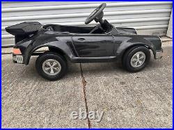 Toshima made Porsche 911 Pedal Car Vintage from Japan