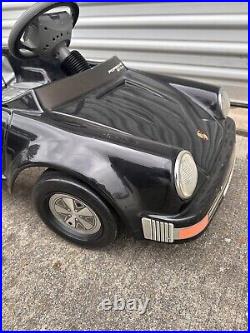 Toshima made Porsche 911 Pedal Car Vintage from Japan