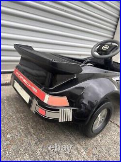 Toshima made Porsche 911 Pedal Car Vintage from Japan