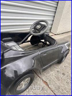 Toshima made Porsche 911 Pedal Car Vintage from Japan