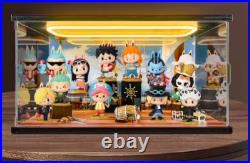Transparent Case for ONE PIECE EDITION POP MART Labubu The Monsters Plush Doll Transparent Case for ONE PIECE EDITION POP MART Labubu The Monsters Plush Doll