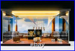 Transparent Case for ONE PIECE EDITION POP MART Labubu The Monsters Plush Doll Transparent Case for ONE PIECE EDITION POP MART Labubu The Monsters Plush Doll
