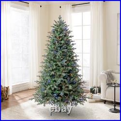 Tree Classics by Balsam Hill 7-ft Balsam Fir Pre-lit Artificial Christmas Tree w
