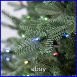 Tree Classics by Balsam Hill 7-ft Balsam Fir Pre-lit Artificial Christmas Tree w