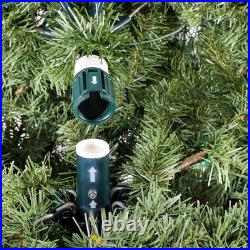 Tree Classics by Balsam Hill 7-ft Balsam Fir Pre-lit Artificial Christmas Tree w