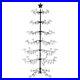 Tree_Wrought_Christmas_Iron_Ornament_Display_Stand_Assembly_Easy_6Ft_Metal_BLACK_01_sura