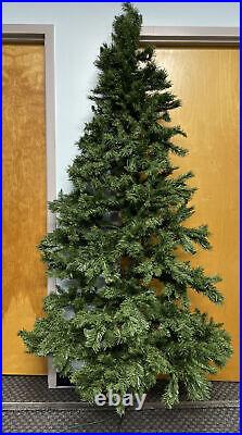 Treetopia Corner Christmas Tree NEWithOpen 7.5 ft with clear LED Lights Space Saving Treetopia Corner Christmas Tree NEWithOpen 7.5 ft with clear LED Lights Space Saving