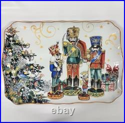 Twas the Night Before Christmas Williams Sonoma Nutcracker 18x12 3/8 NIB Twas the Night Before Christmas Williams Sonoma Nutcracker 18x12 3/8 NIB