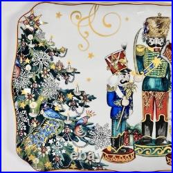 Twas the Night Before Christmas Williams Sonoma Nutcracker 18x12 3/8 NIB Twas the Night Before Christmas Williams Sonoma Nutcracker 18x12 3/8 NIB