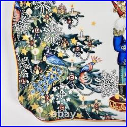 Twas the Night Before Christmas Williams Sonoma Nutcracker 18x12 3/8 NIB Twas the Night Before Christmas Williams Sonoma Nutcracker 18x12 3/8 NIB