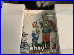 Twas the Night Before Christmas Williams Sonoma Nutcracker 18x12 3/8 NIB Twas the Night Before Christmas Williams Sonoma Nutcracker 18x12 3/8 NIB
