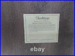 Twelve days of christmas wooden advent calender byers choice compartments art