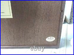 Twelve days of christmas wooden advent calender byers choice compartments art
