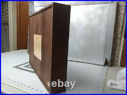 Twelve days of christmas wooden advent calender byers choice compartments art