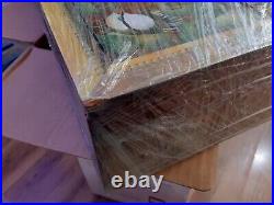 Twelve days of christmas wooden advent calender byers choice compartments art