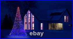 Twinkly 13' App-Enabled Light Christmas Tree with 750 RGB+W LED Lights NEW