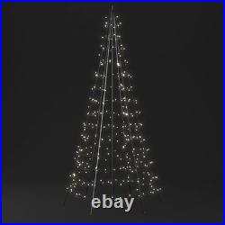 Twinkly 300RGB+W LED 6.5' Light Christmas Tree, Multi, Wifi, App, Voice Active