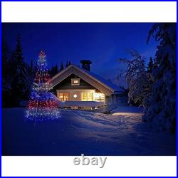 Twinkly 300RGB+W LED 6.5' Light Christmas Tree, Multi, Wifi, App, Voice Active