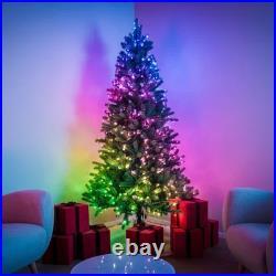 Twinkly 6Ft Prelit Regal Tree 435 RGB LED Ecomm