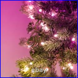 Twinkly 6Ft Prelit Regal Tree 435 RGB LED Ecomm