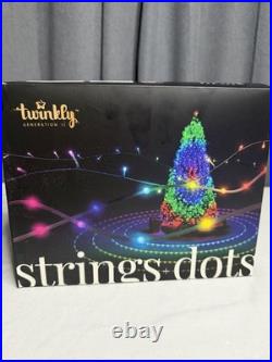 Twinkly Generation II 400 RGB Strings + 60 Dots Smart Lights TWPACK006-US